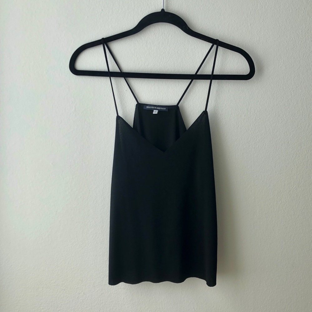 BRANDY MELVILLE BLACK TANK TOP